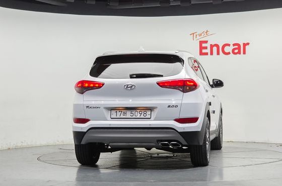 Hyundai Tucson Diesel 2.0 2WD Modern — пробег 94 547 км — фото 4 из 5