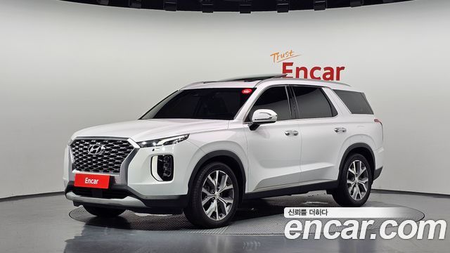 Hyundai Palisade из Кореи Encar
