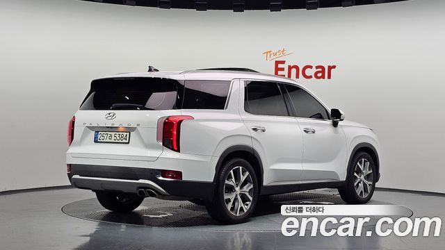Hyundai Palisade из Кореи Encar