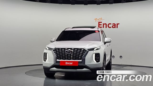 Hyundai Palisade из Кореи Encar