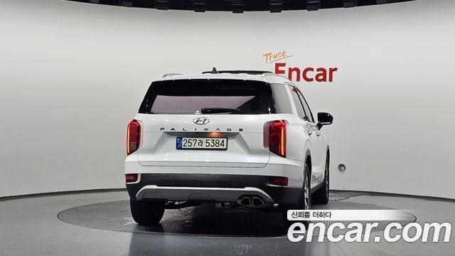 Hyundai Palisade из Кореи Encar
