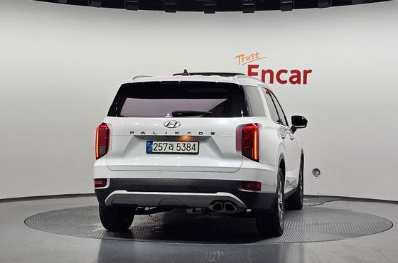 Hyundai Palisade Gasoline 3.8 2WD Exclusive — пробег 40 612 км — фото 4 из 5