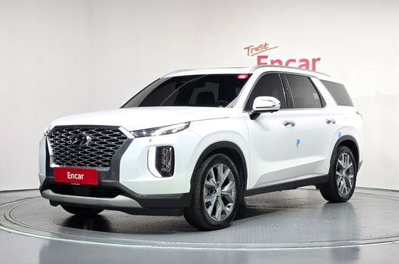Hyundai Palisade Gasoline 3.8 4WD Prestige — пробег 147 554 км — фото 1 из 5