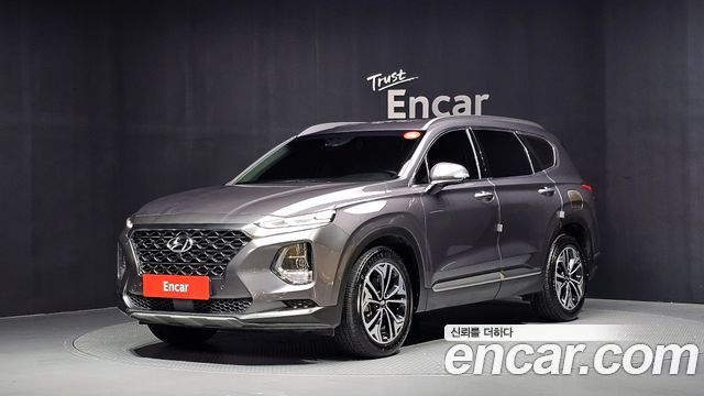 Hyundai Santafe из Кореи Encar
