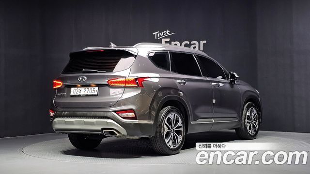 Hyundai Santafe из Кореи Encar