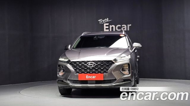 Hyundai Santafe из Кореи Encar