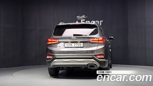 Hyundai Santafe из Кореи Encar
