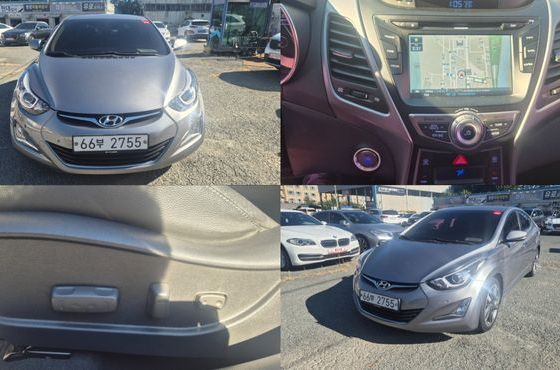 Hyundai AVANTE 1.6 GDi Premium Standard — пробег 133 880 км — фото 1 из 5