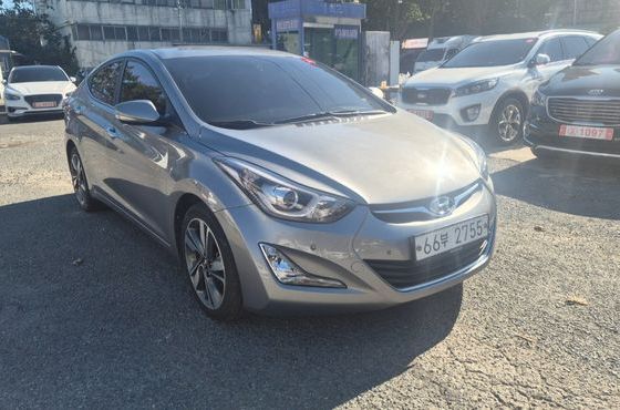 Hyundai AVANTE 1.6 GDi Premium Standard — пробег 133 880 км — фото 2 из 5
