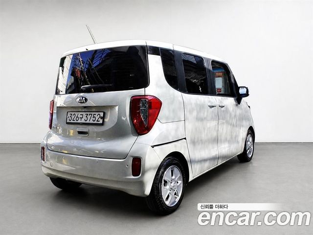 Kia RAY из Кореи Encar