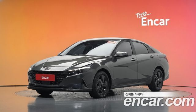 Hyundai AVANTE из Кореи Encar