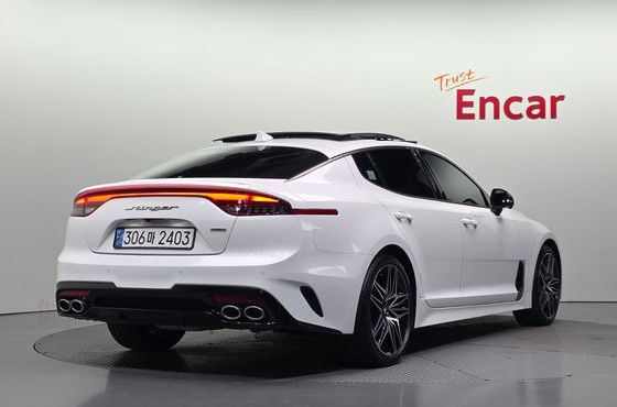 Kia Stinger 2.5 AWD Masters — пробег 40 234 км — фото 2 из 5