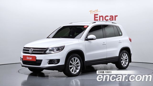 Volkswagen Tiguan 2.0 TDI Comfort 5N — пробег 139 071 км — фото 1 из 5