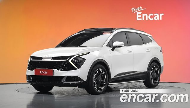 Kia Sportage Gasoline 1.6 Turbo 2WD Nobleless — пробег 44 977 км — фото 1 из 5