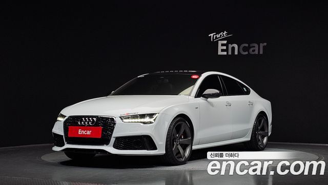 Audi A7 55 TDI Quattro Premium 4G — пробег 172 073 км — фото 1 из 5