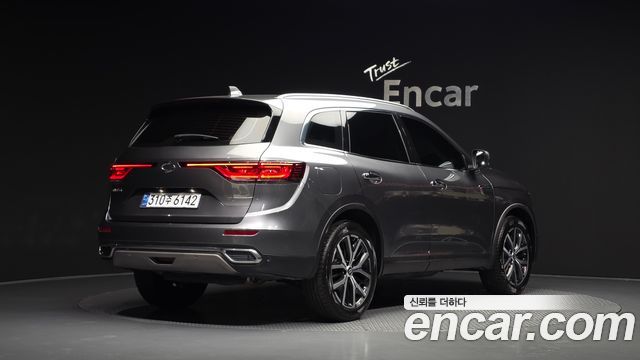 Renault (Samsung) QM6 из Кореи Encar