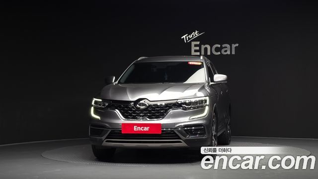 Renault (Samsung) QM6 из Кореи Encar
