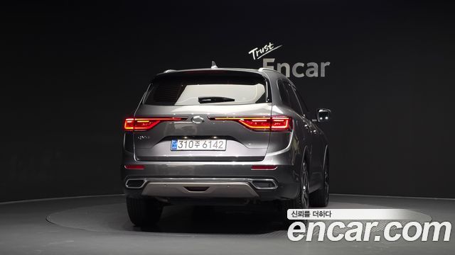 Renault (Samsung) QM6 из Кореи Encar