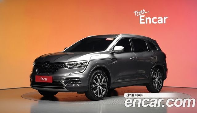 Renault (Samsung) QM6 из Кореи Encar