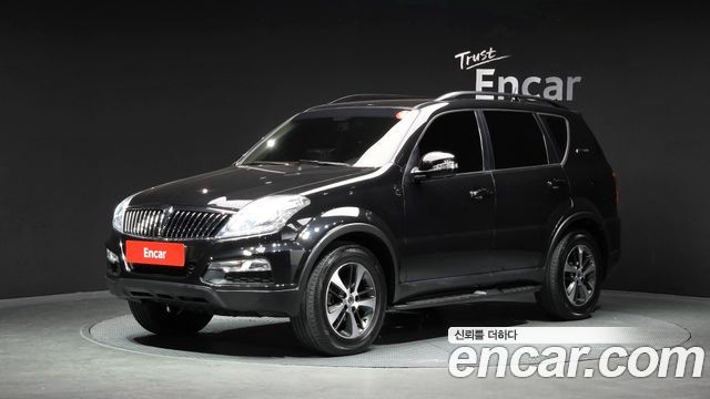 Ssangyong Rexton 2.2 4WD RX7 Luxury — пробег 140 018 км — фото 1 из 5