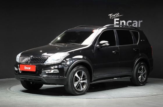 Ssangyong Rexton 2.2 4WD RX7 Luxury — пробег 140 018 км — фото 1 из 5