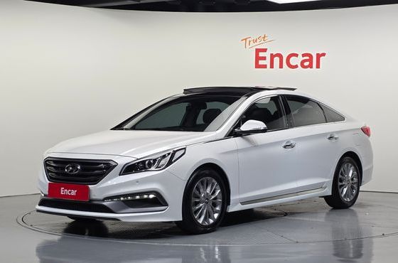 Hyundai Sonata 1.6 Turbo Smart — пробег 34 681 км — фото 1 из 5