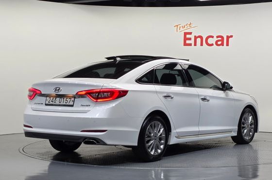 Hyundai Sonata 1.6 Turbo Smart — пробег 34 681 км — фото 2 из 5
