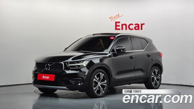 Volvo XC40 B4 Inscription — пробег 75 496 км — фото 1 из 5