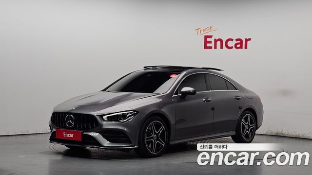 Mercedes-Benz CLA-Class CLA250 4MATIC — пробег 49 560 км — фото 1 из 5