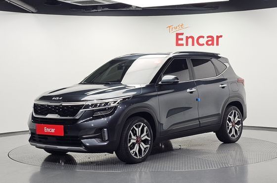 Kia Seltos Gasoline 1.6 Turbo 2WD Signature — пробег 28 561 км — фото 1 из 5