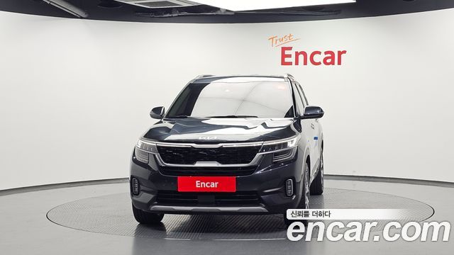 Kia Seltos Gasoline 1.6 Turbo 2WD Signature — пробег 28 561 км — фото 3 из 5