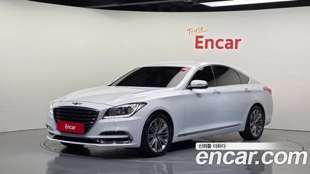 Genesis G80 3.3 GDI AWD Luxury — пробег 59 178 км — фото 1 из 5