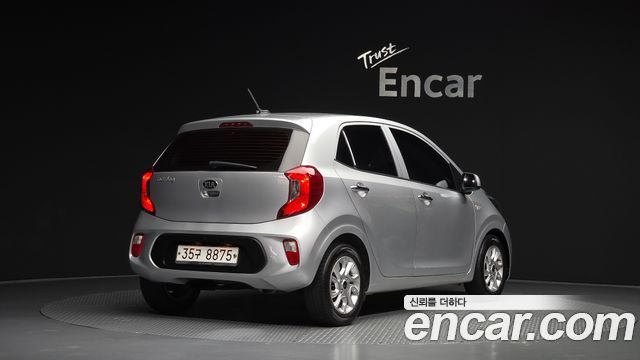 Kia morning из Кореи Encar