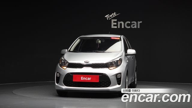 Kia morning из Кореи Encar