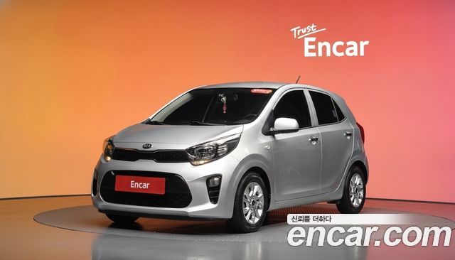 Kia morning из Кореи Encar