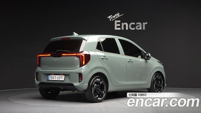 Kia morning Signiture — пробег 9 713 км — фото 2 из 5