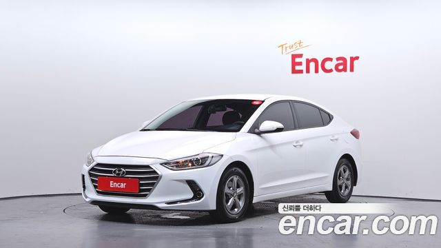 Hyundai AVANTE из Кореи Encar