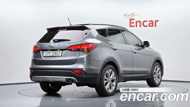 Hyundai Santafe Diesel(e-VGT) 2.0 2WD Premium — пробег 113 548 км — фото 2 из 5