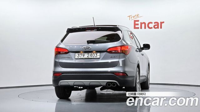 Hyundai Santafe Diesel(e-VGT) 2.0 2WD Premium — пробег 113 548 км — фото 4 из 5