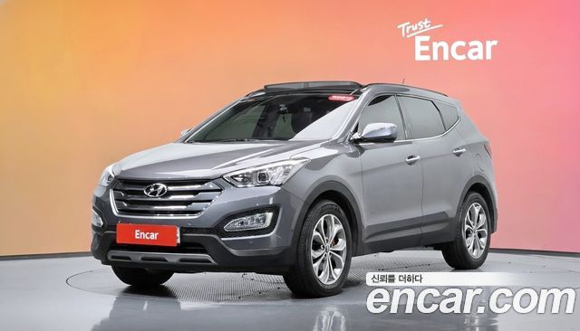 Hyundai Santafe Diesel(e-VGT) 2.0 2WD Premium — пробег 113 548 км — фото 1 из 5