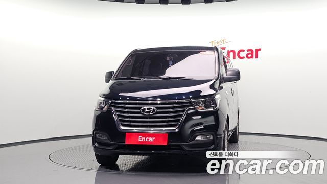 Hyundai Starex из Кореи Encar