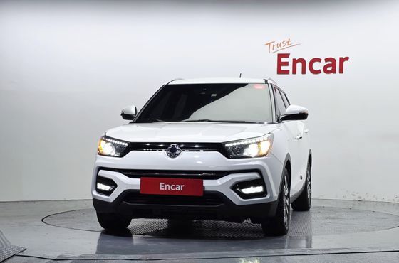 Ssangyong TIBOLI Gear Plus 2WD — пробег 96 564 км — фото 1 из 5