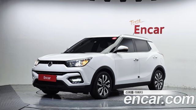 Ssangyong TIBOLI Gear Plus 2WD — пробег 96 564 км — фото 3 из 5