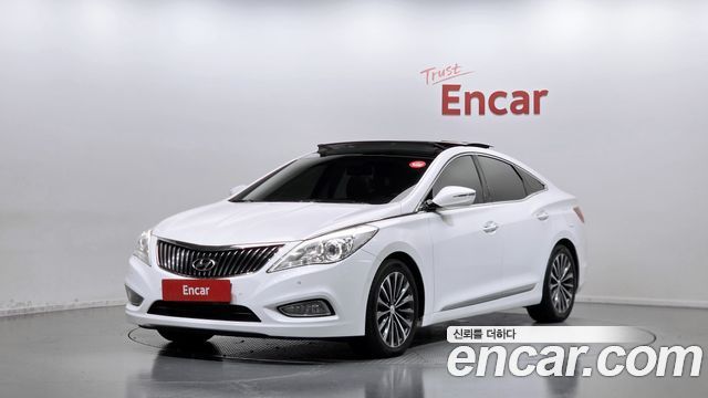 Hyundai Grandeur из Кореи Encar