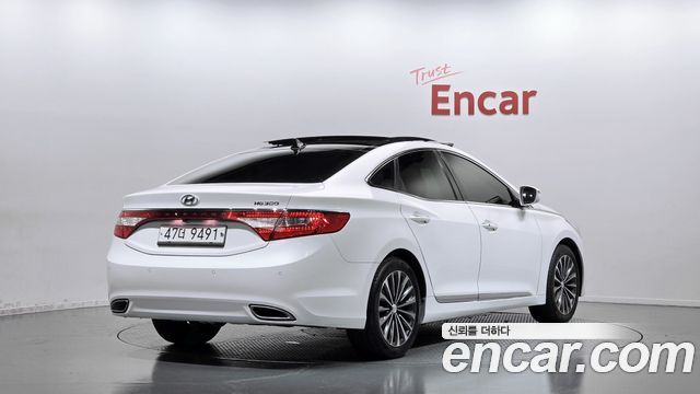 Hyundai Grandeur из Кореи Encar