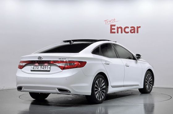Hyundai Grandeur LPG HG300 Premium — пробег 210 684 км — фото 2 из 5
