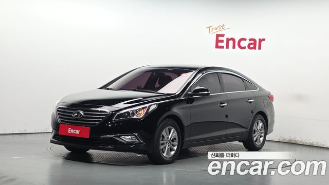Hyundai Sonata из Кореи Encar
