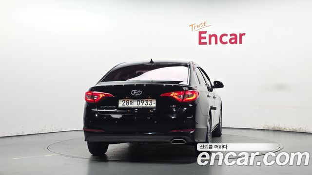 Hyundai Sonata из Кореи Encar