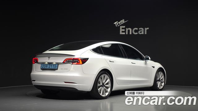 Tesla Model 3 из Кореи Encar