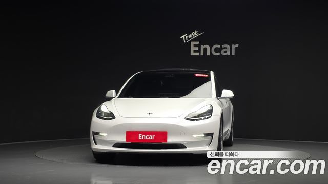 Tesla Model 3 из Кореи Encar